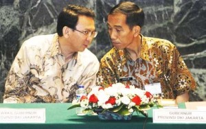 Heboh karakter Jokowi dan Ahok ternyata bentrok